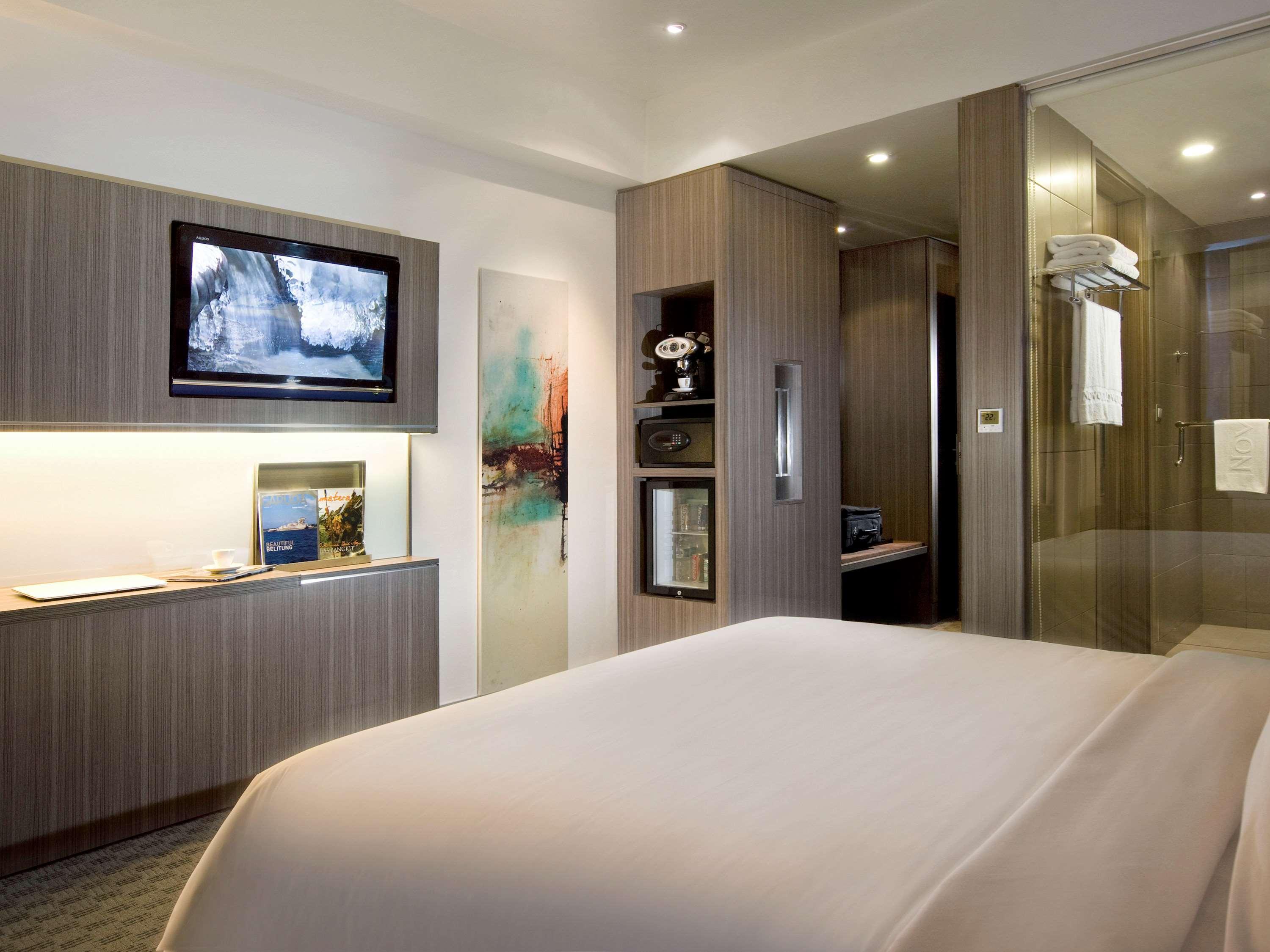 โนโวเทล บังกา โฮเต็ลแอนด์คอนเวนชั่น เซ็นเตอร์ Hotel ปังกัลปีนัง ภายนอก รูปภาพ