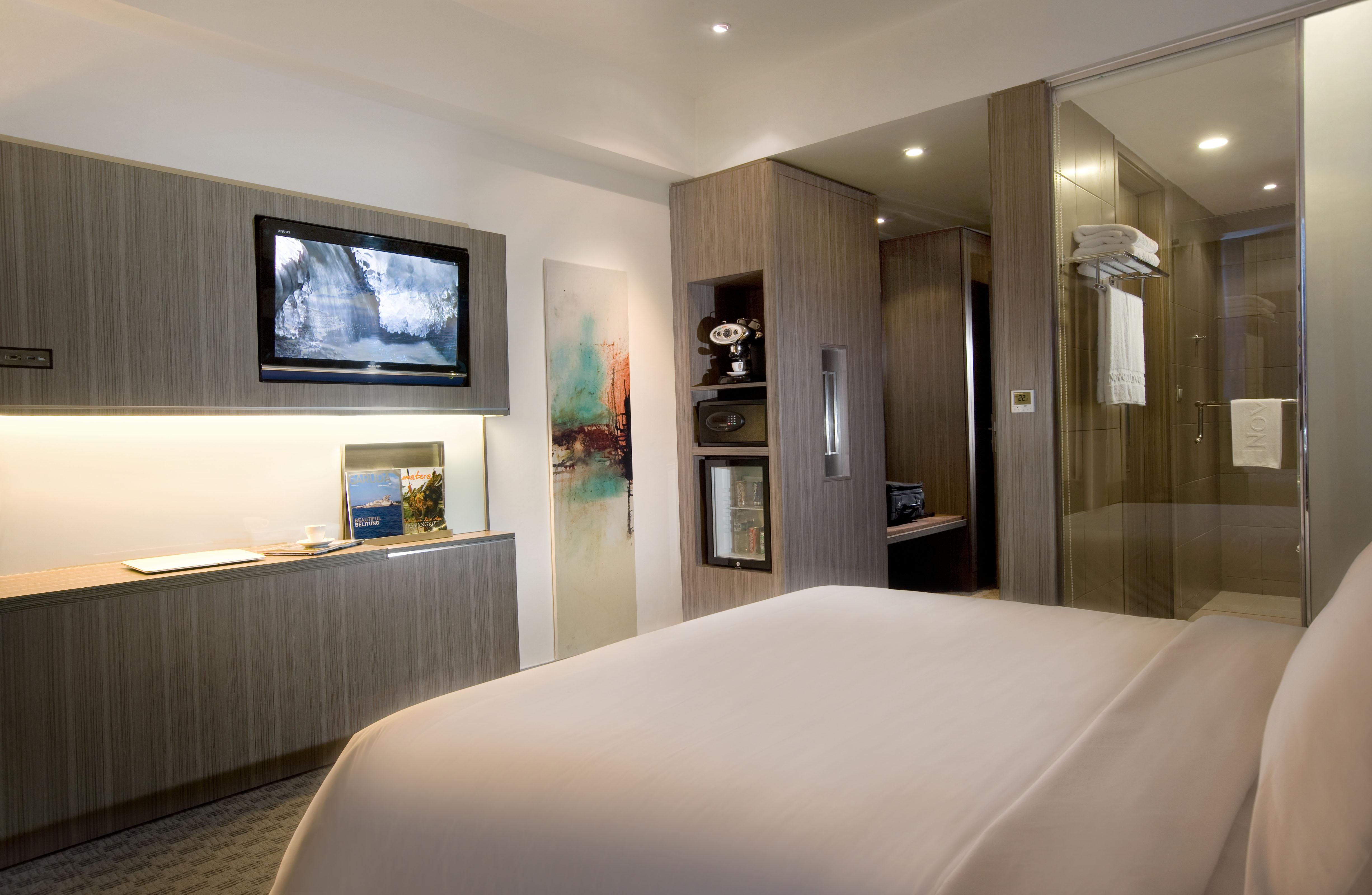 โนโวเทล บังกา โฮเต็ลแอนด์คอนเวนชั่น เซ็นเตอร์ Hotel ปังกัลปีนัง ภายนอก รูปภาพ