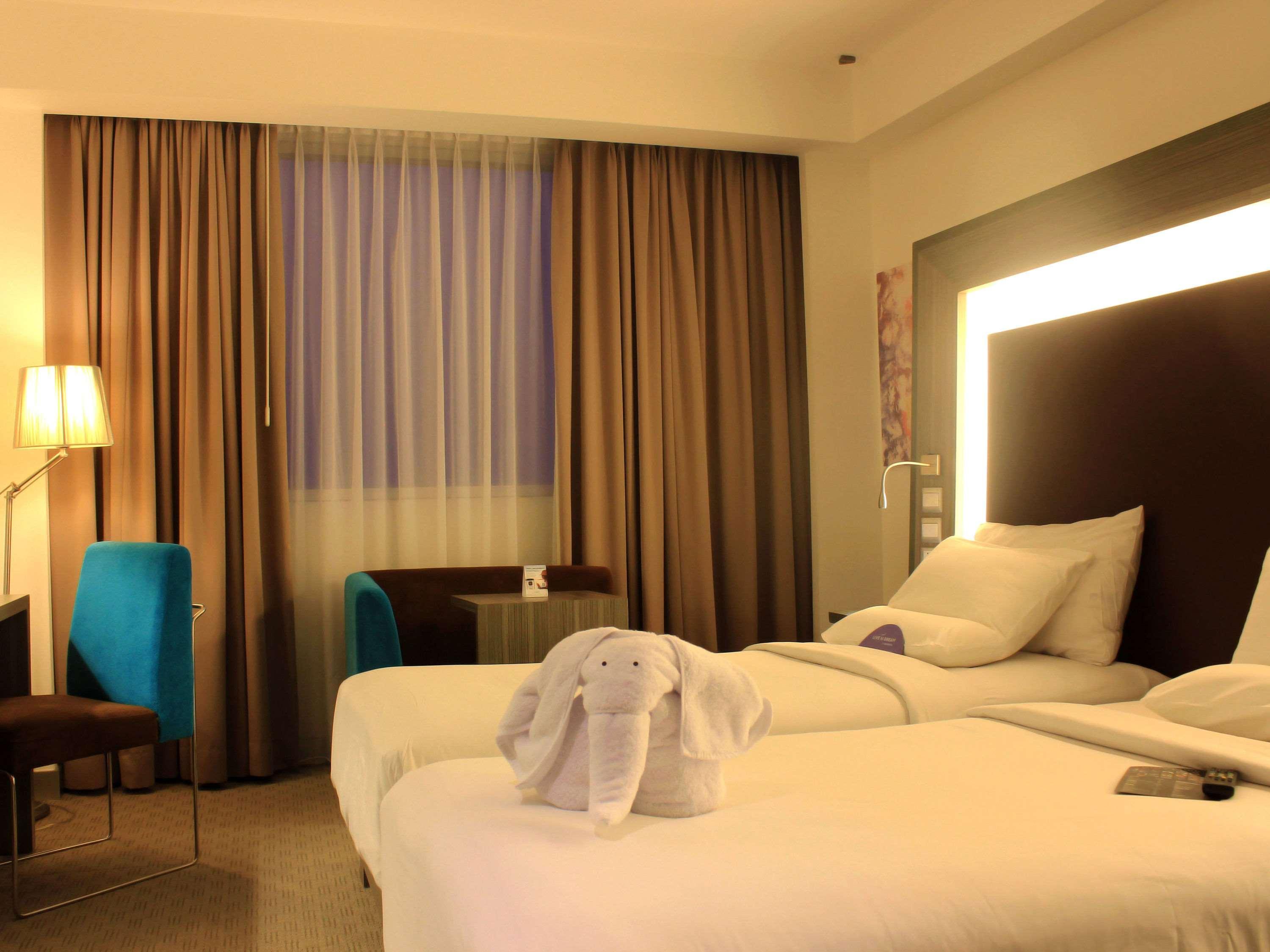 โนโวเทล บังกา โฮเต็ลแอนด์คอนเวนชั่น เซ็นเตอร์ Hotel ปังกัลปีนัง ภายนอก รูปภาพ